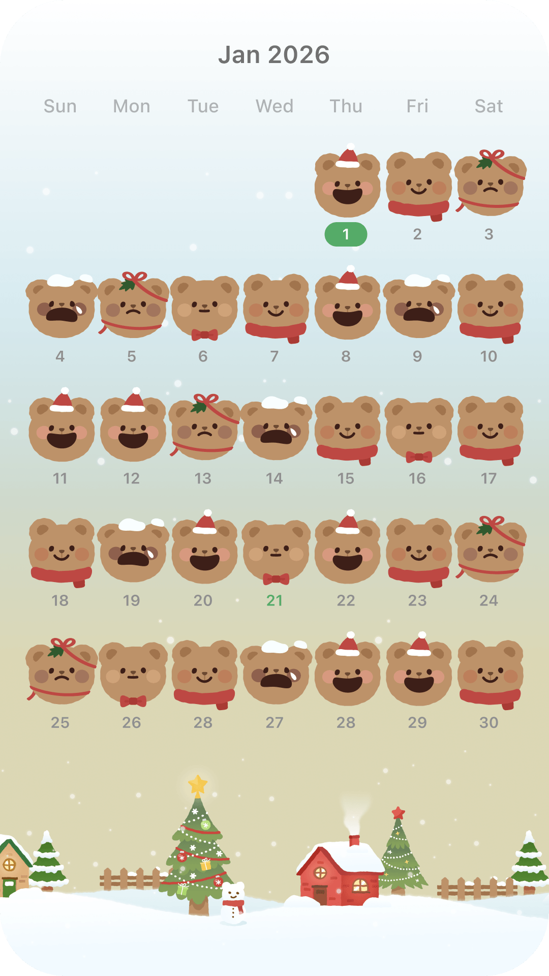 DailyBean App Screenshot 2